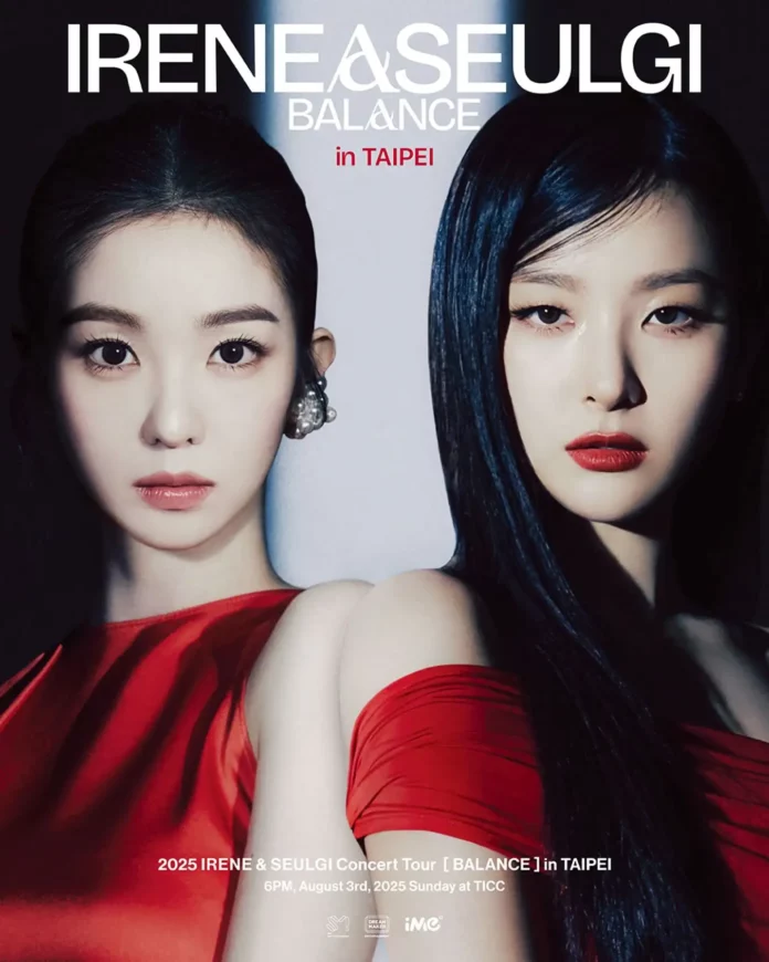 2025 IRENE & SEULGI 台灣演唱會